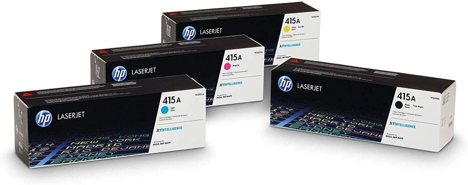 Hp 415A Orjinal Toner Takım / M455 / M480 / M454 / M478 / M479