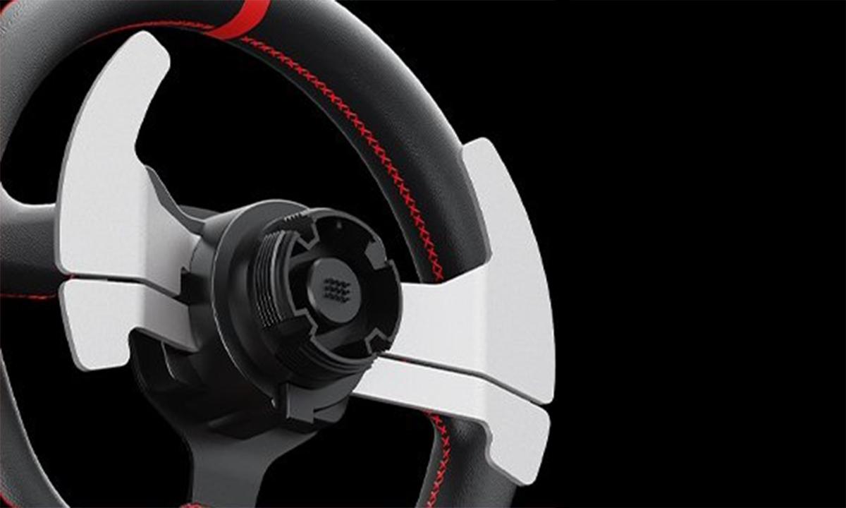 F1 tarzı yarış vites değiştirme kanatçıkları