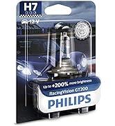 Philips RacingVision GT200 H7 far ampulü +%200, tekli blister ambalaj 12972RGTB1