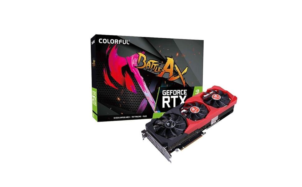 Colorful Geforce RTX 3070 NB V2 LHR-V