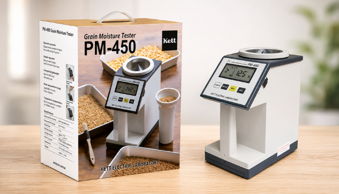pm450 tahıl nem ölçer