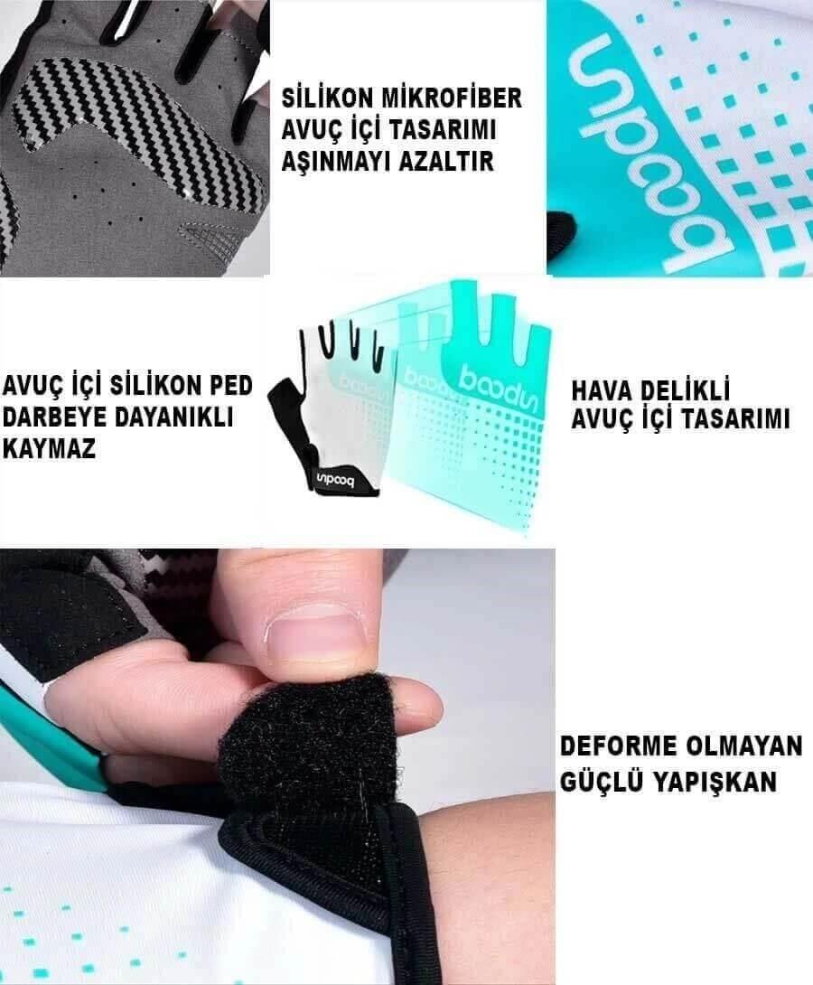 Boodun bisiklet eldiveni