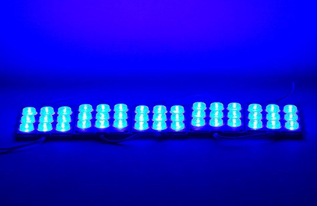 Powermaster 12 Volt 0.6 Watt Mavi Flaşlı Yanıp Sönen Modül Led