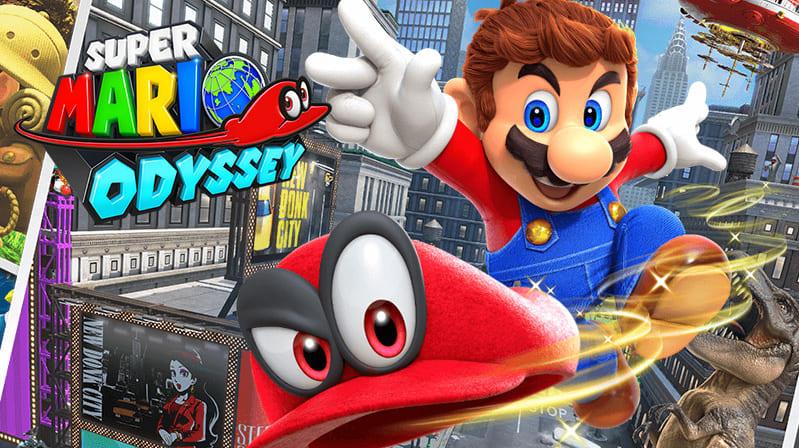 بازی Super Mario Odyssey برای Nintendo Switch | آرس سیستم