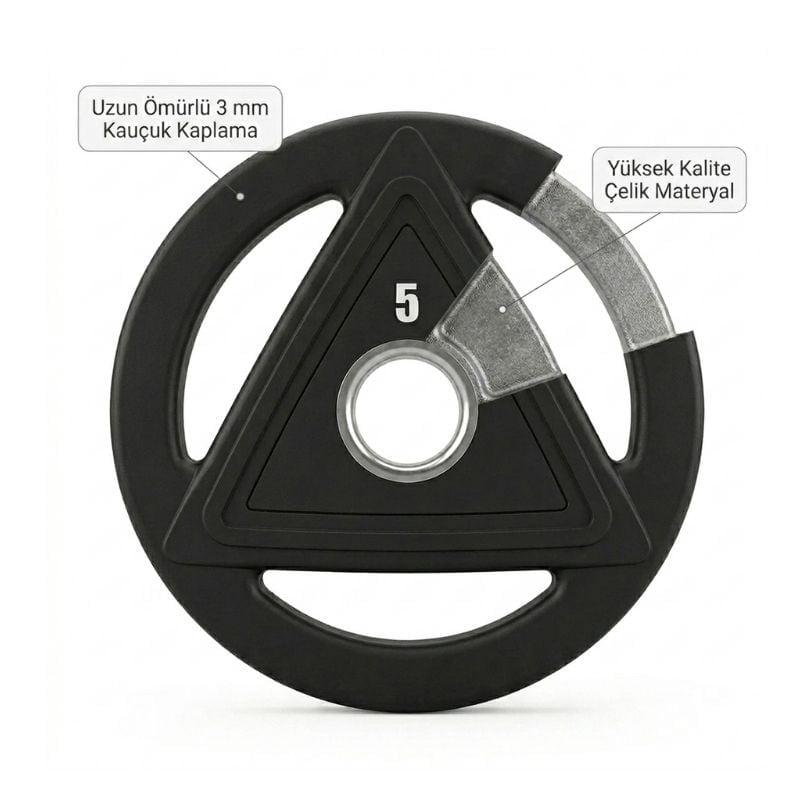 XTR Fitness Pro Series Olimpik Plaka 1
