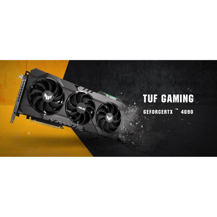 Asus TUF-RTX4090-O24G-OG-GAMING 24GB GDDR6X 384Bit Gaming Ekran Kartı