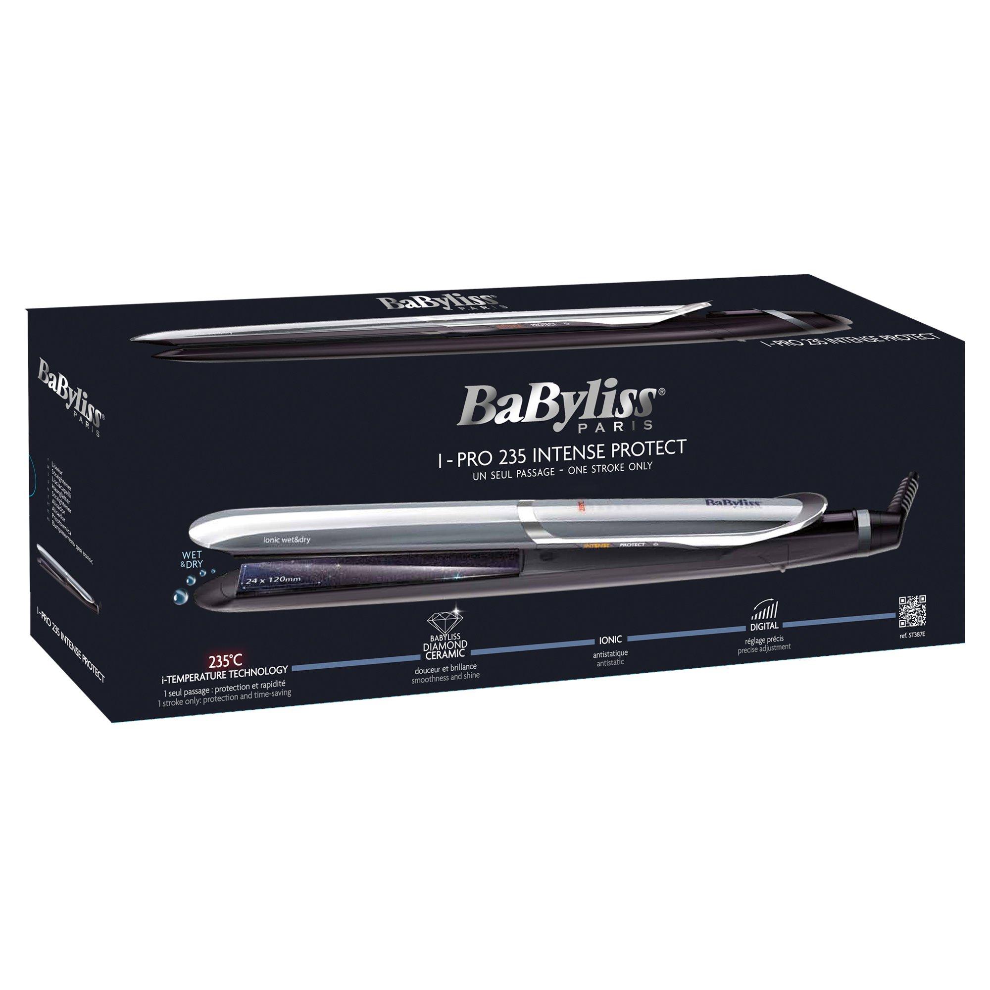 BaByliss ST387E Ipro Slim 24mm Saç Düzleştiricisi