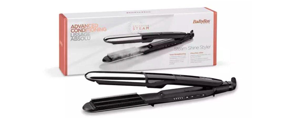 BaByliss ST495E Pure Steam Buharlı Saç Düzleştirici 