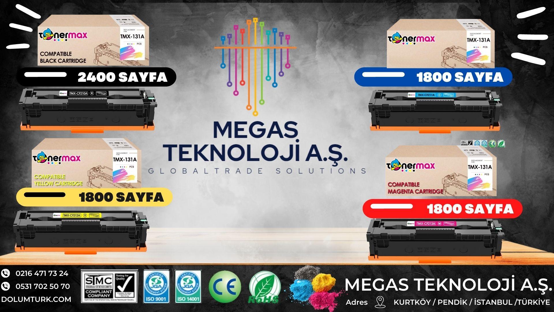 TonerMAX® 131A MUADİL TONER