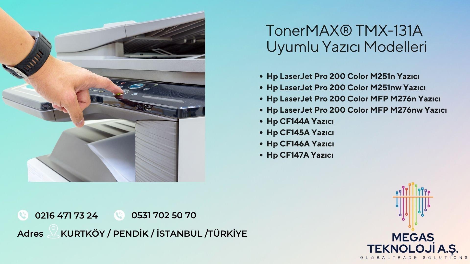 TonerMAX® 131A MUADİL TONER
