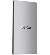 Lexar ES3 Harici SSD 1TB, USB3.2 Gen2 Taşınabilir SSD, PSSD 1050MB/s'ye Kadar Okuma, 1000MB/s'ye ...