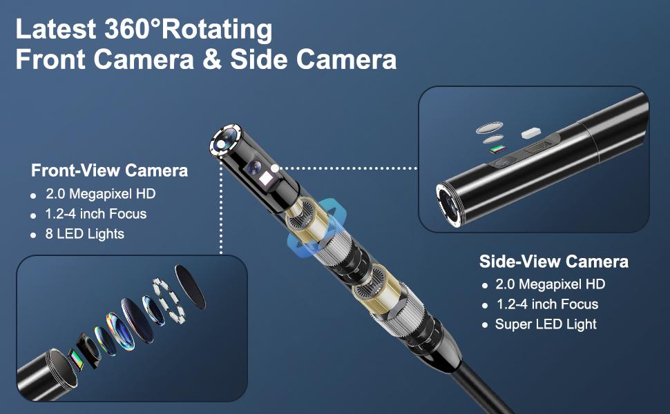 rotasyon borescope