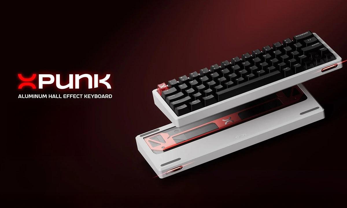 Scyrox Xpunk 63 Pembe Gaming Klavye H1