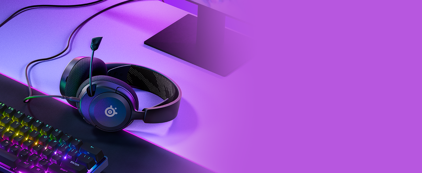 steelseries arctis nova 1 siyah