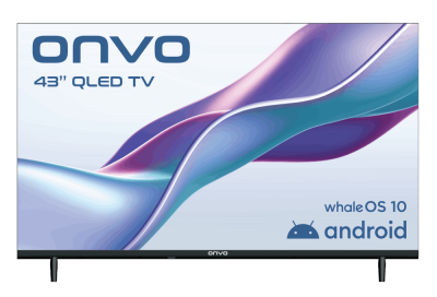 43VQ80F2FA 43'' 109 Ekran Uydu Alıcılı Full HD WhaleOS10 QLED TV - Onvo