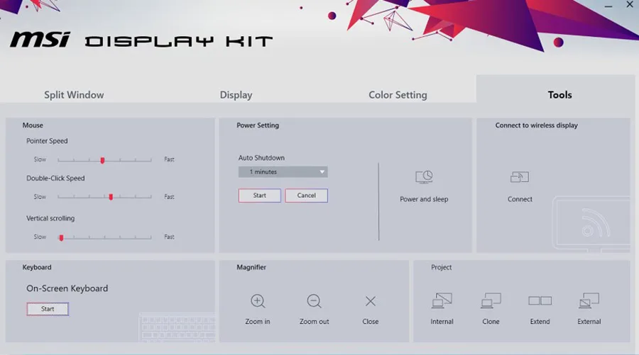 Sadelik Parmak Uçlarınızda - Display Kit App