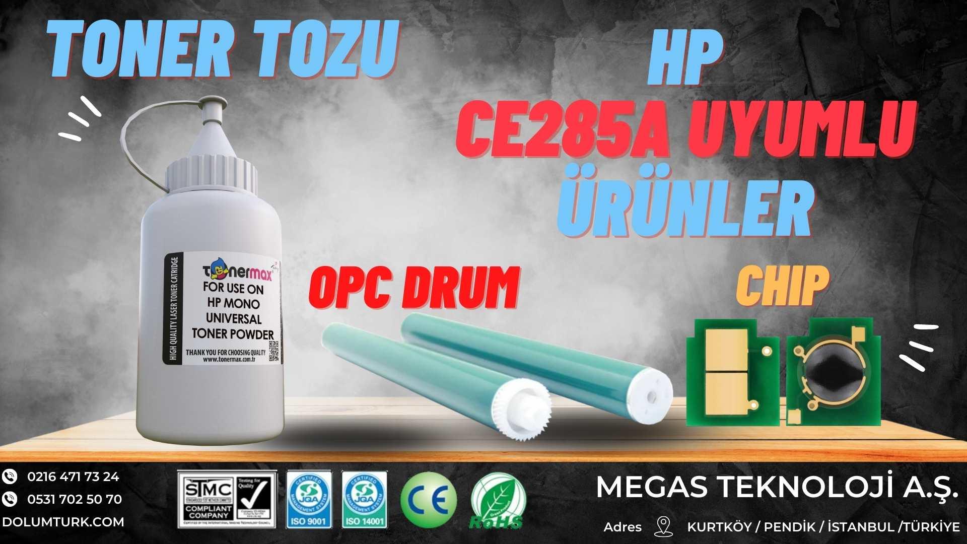 TONERMAX HP CE285A MUADİL TONER