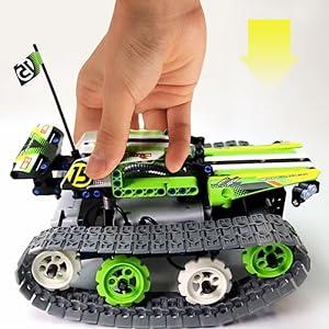 RC Paletli Yarışçı Yapı Kiti