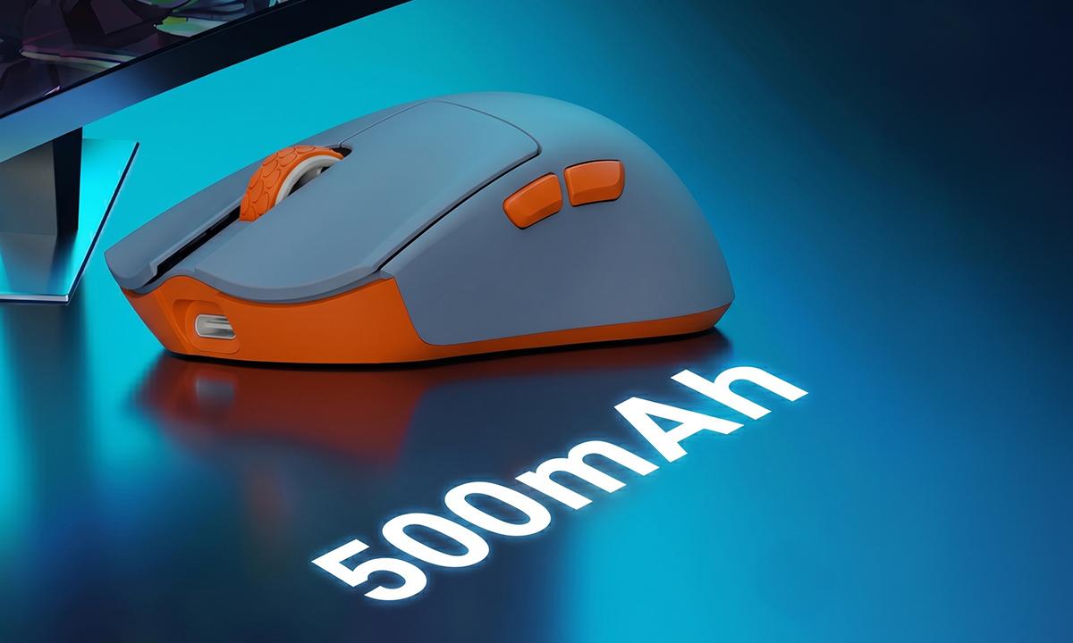 500 mAh Lityum Pil ile Sınırları Zorlayın