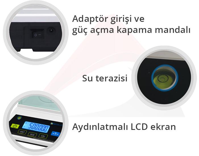 FLY-500 analitik terazi fiyatları