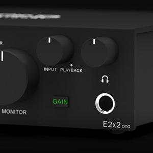 TOPPING PROFESSIONAL E2X2 OTG: headphone output