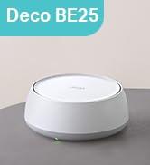 TP-Link Deco BE25 2-pack, BE3600 Mbps, 2× 2.5 Gbps Portlar, AI Destekli Çoklu İşlem Kabiliyeti, 1...