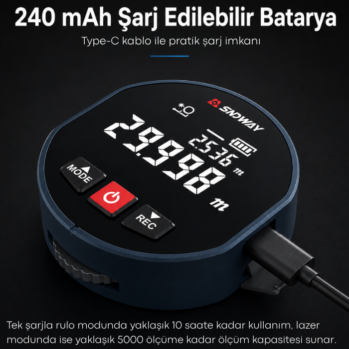 SW-X30D Şarj Edilebilir Batarya