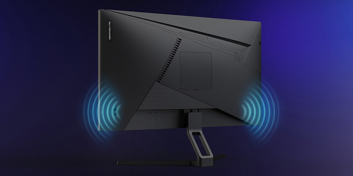 GamePower Kaze T20 27″ 200Hz 0.5ms FHD Fast IPS 2x2W Speaker Gaming Monitör