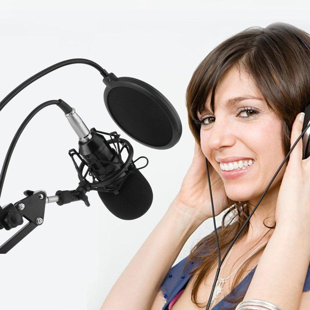 Magicvoice M-800U Condenser Yayıncı Mikrofonu İçerik