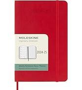 Moleskine Weekly Planner 2024-2025, Haftalık Planlayıcı 18 Ay 2025, Not Alanı ile...