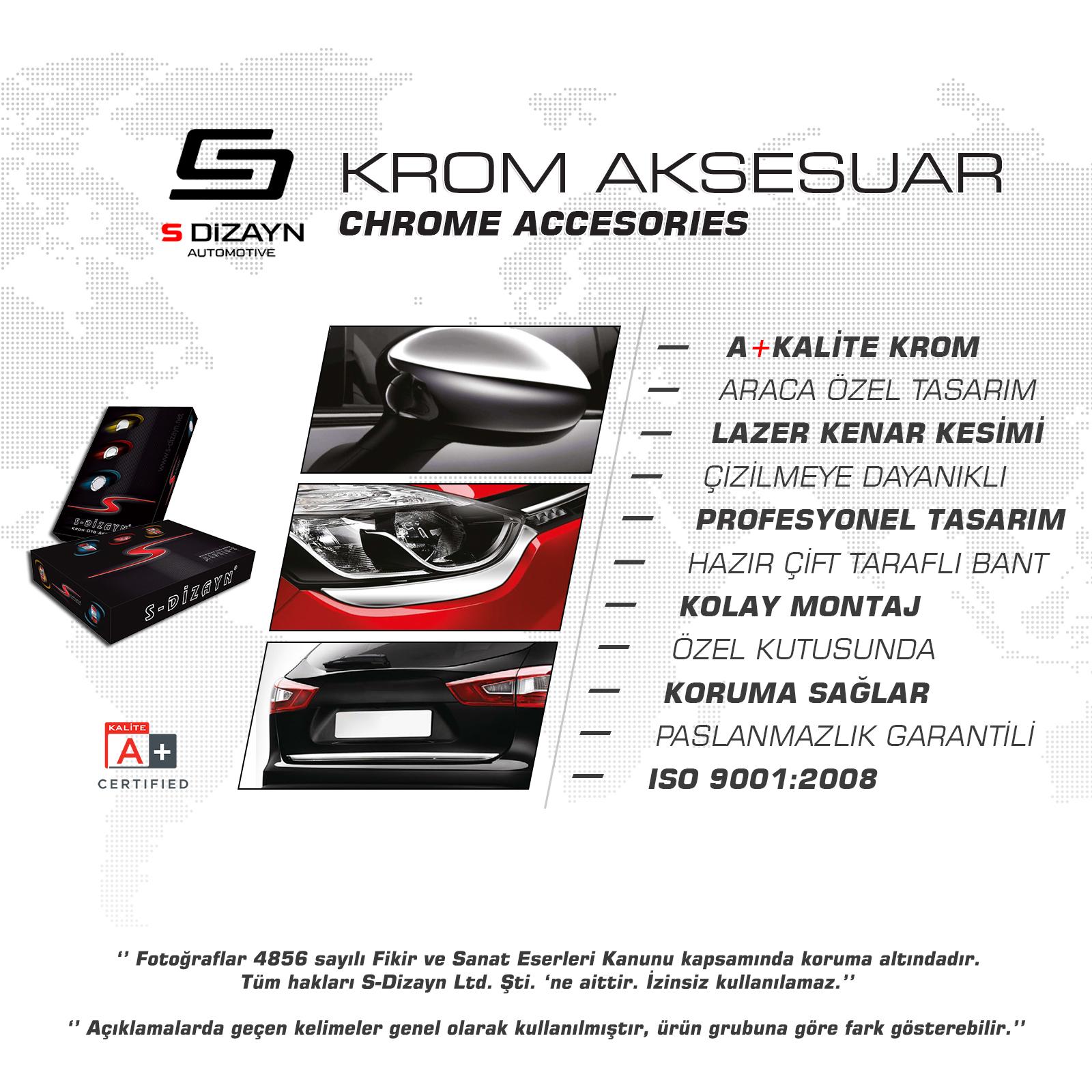 Krom Oto Aksesuar Krom Oto Aksesuar