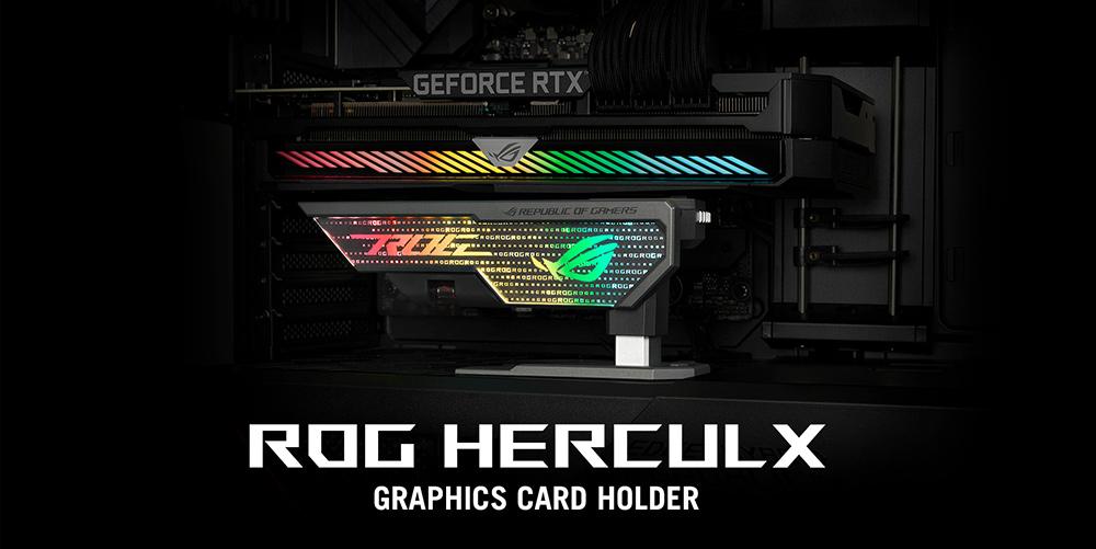 ROG Herculx Graphics Card Holder