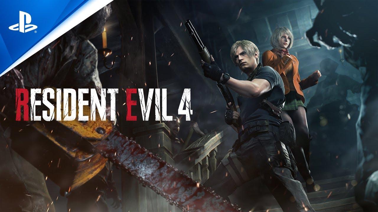 Resident Evil 4 - PS4 & PS5 games | PlayStation (UK)