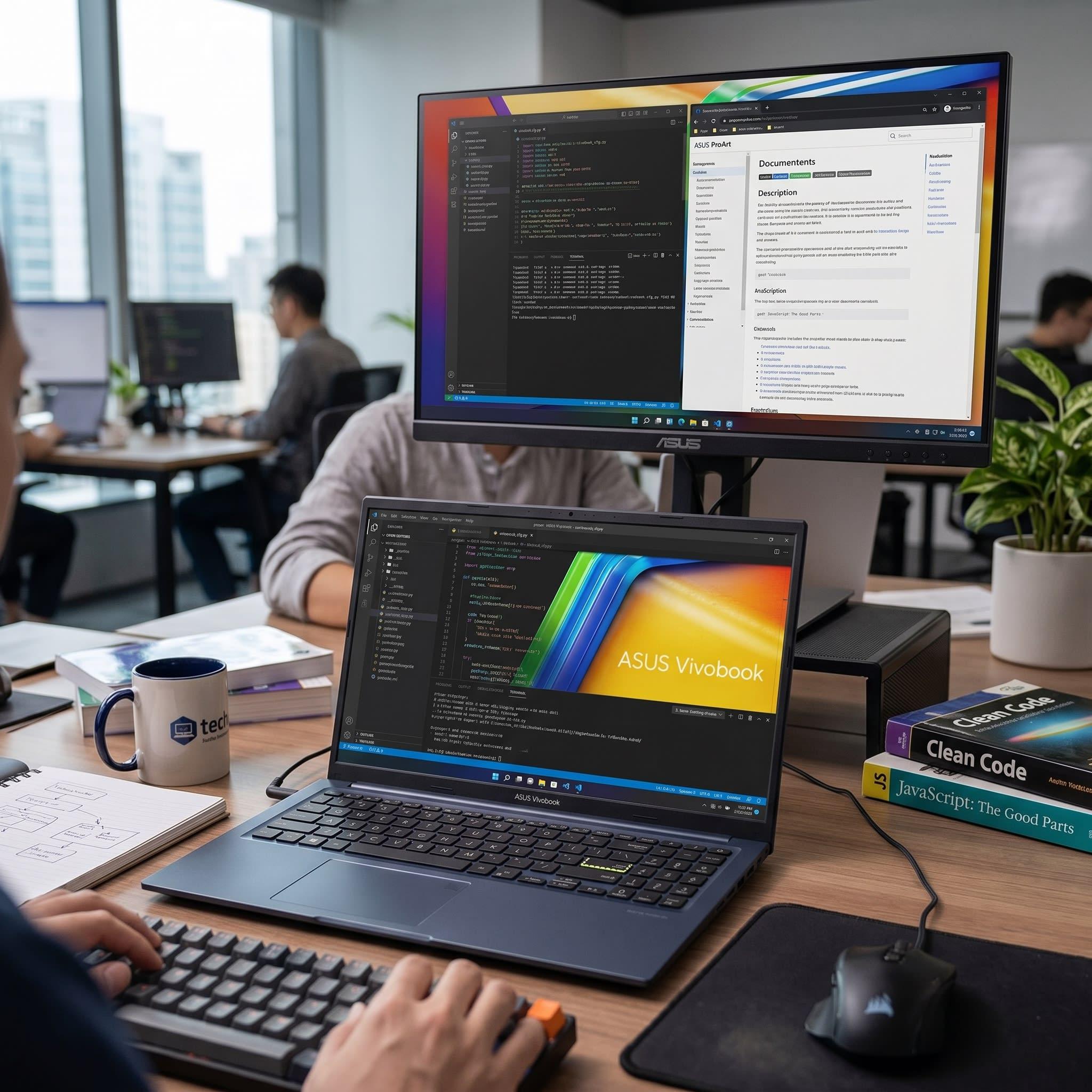 ASUS Vivobook 15 X1504VA - Sessiz Mavi