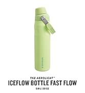 Stanley IceFlow Fast Flow Spor İçecek Şişesi 0,6 L - Termos Şişe 10 Saat Soğuk Tutar - Bulaşık Makinesi...