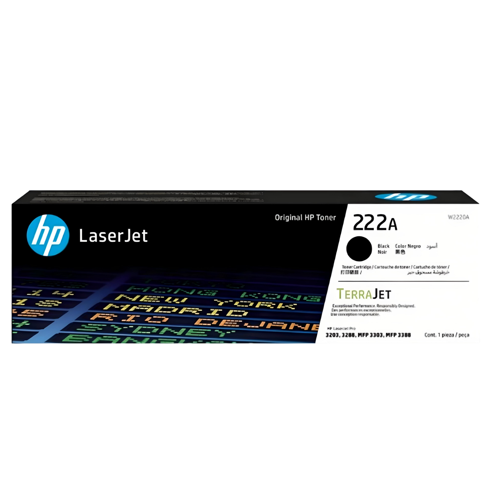 Hp 222A - W2220A Orjina Toner Siyah