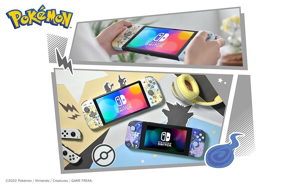Pokemon Split Pad Kompakt Ergonomik Kavrama