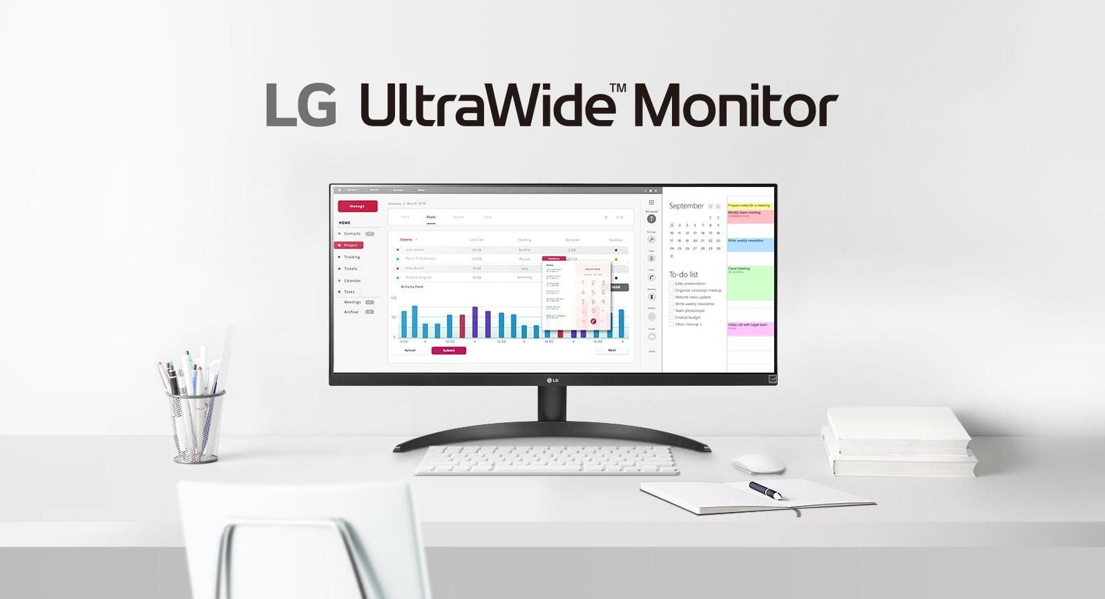 LG UltraWide™ Monitör.