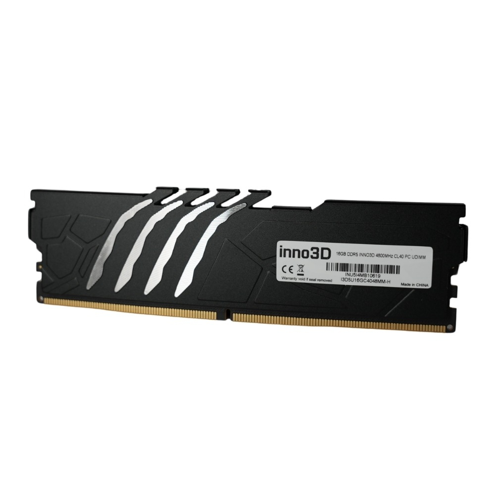 Inno3D DDR5 RAM Side View