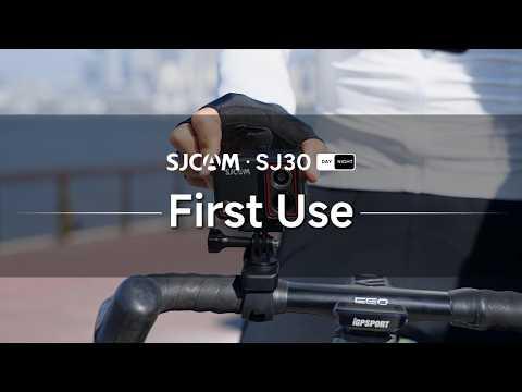 SJCAM SJ30 beginner guide video önizleme