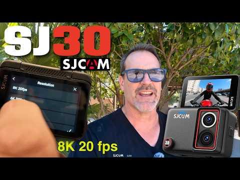 SJCAM SJ30 vertical 5K video önizleme