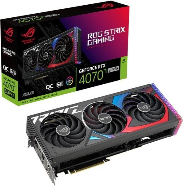 ASUS ROG Strix GeForce RTX 4070 Ti SUPER OC 16GB Ekran Kartı a3