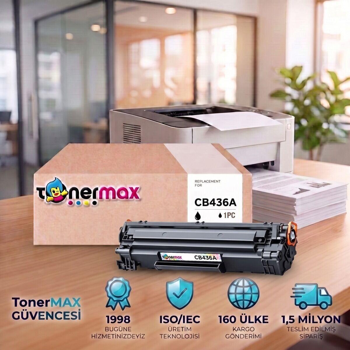 CB436A Muadil Toner