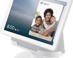 Nest Hub Max ile arama yapmak resmi