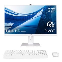 Turbox TAx1975 i5 7400 16GB Ram 1TB SSD 27 inç FHD Pivot WiFi BT Webcam All in One PC