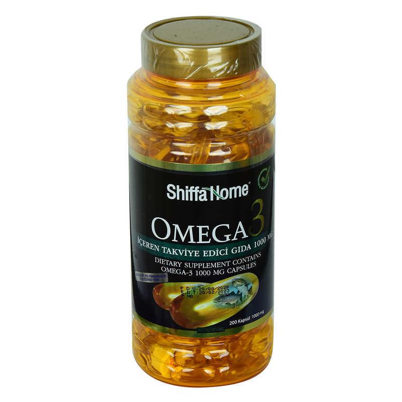 AKSU VİTAL SHİFFA HOME OMEGA 3 YUMUŞAK KAPSÜL