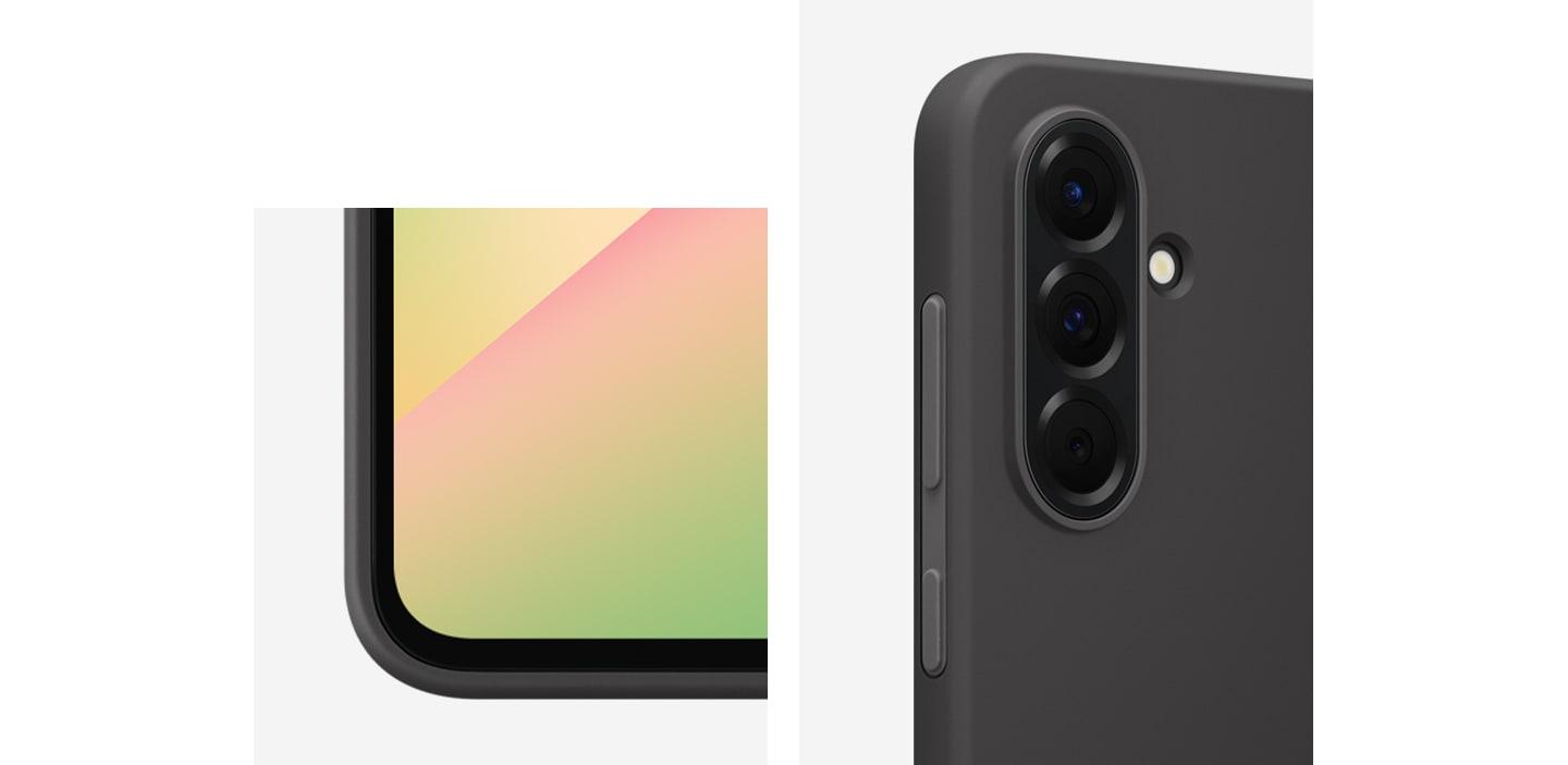 Samsung Galaxy A56 Silikon Kılıf - Siyah