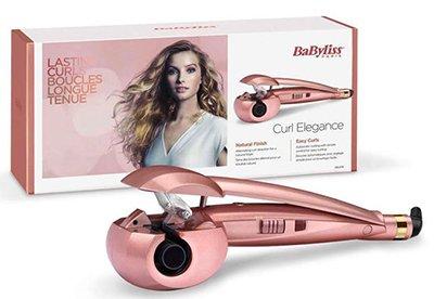 BaByliss 2663PE Curl Secret Elegance Otomatik Saç Maşası Rose Gold