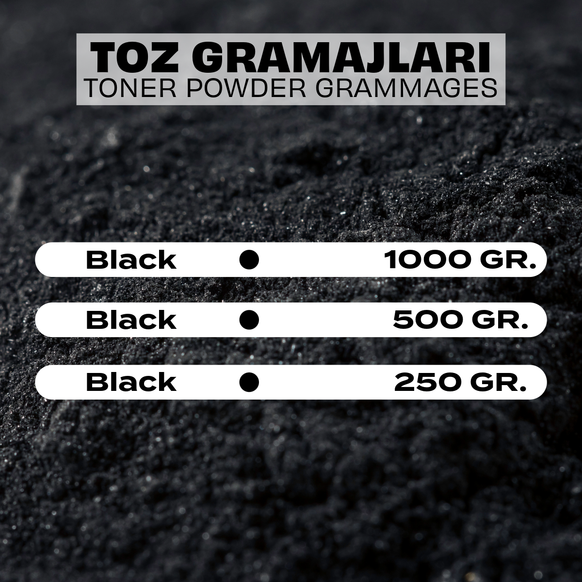 Tonermax Pantum TL410 / TL411X Uyumlu Toner Tozu 1000 GR. / M6700 / M7100 / M7200 / P3010 / P3300 / M6800