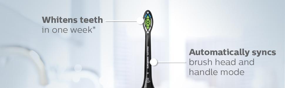 black electric toothbrush phillips sonicare protectiveclean 6500 